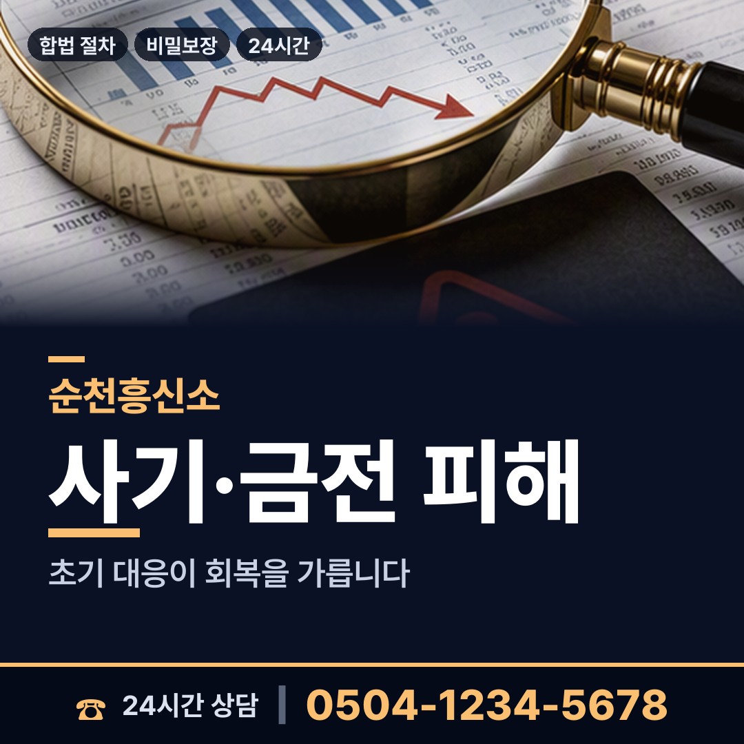 순천 장천동 민간조사사 상담 안내